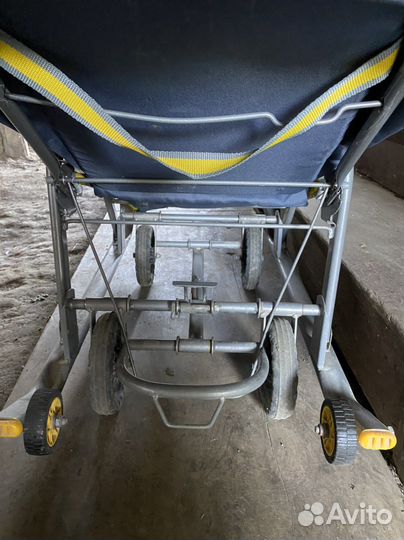 Коляска санки