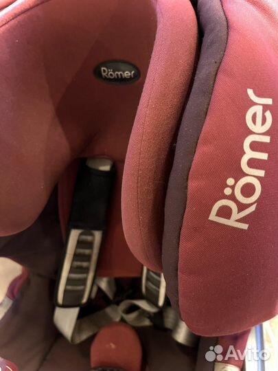 Автокресло Britax Romer Safefix isofix 9-18 кг