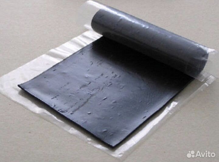 Производство сырой резины