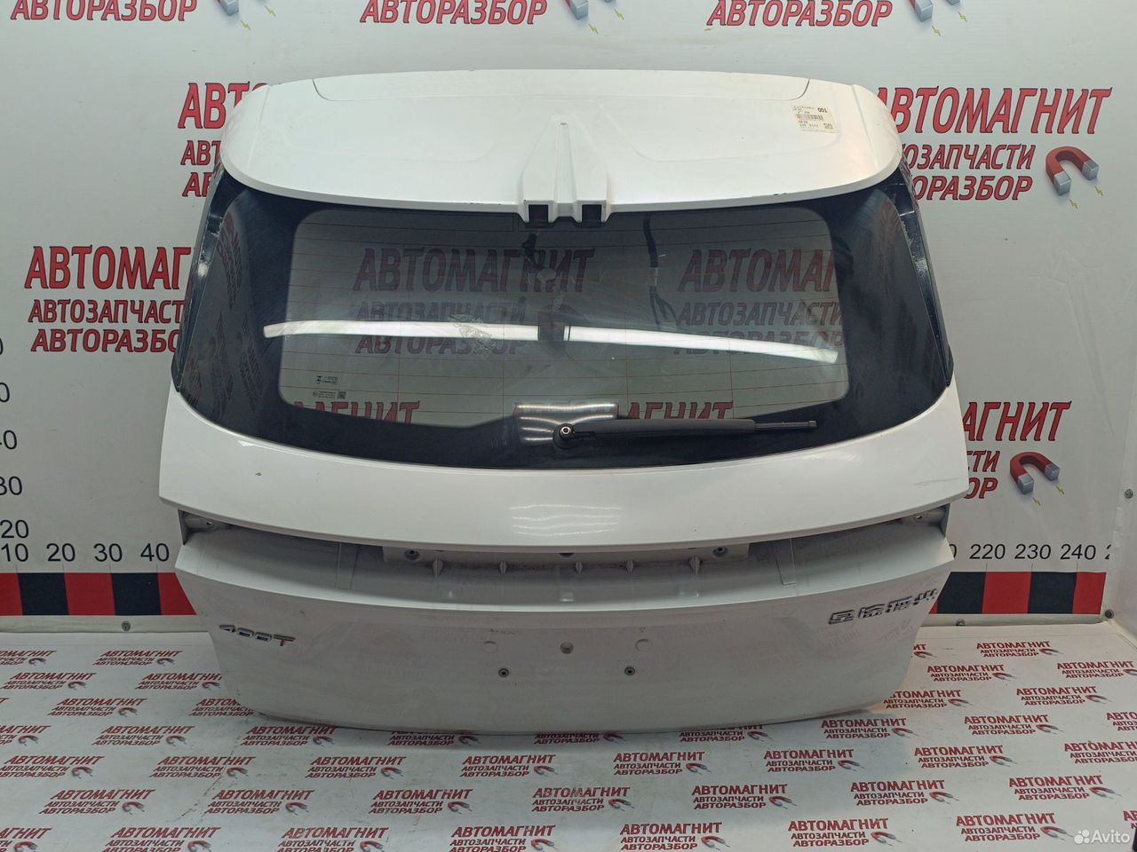 Крышка багажника в сборе Exeed RX Эксид RX