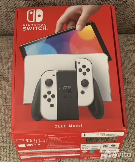 Игровая консоль nintendo switch новая