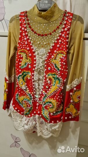 Купальник для художественной гимнастики