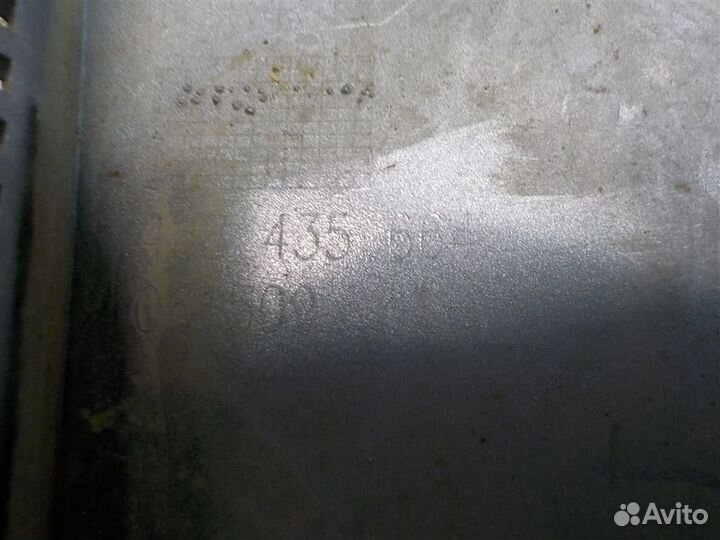 Планка под фонарь левая Opel Meriva A 2003-2012