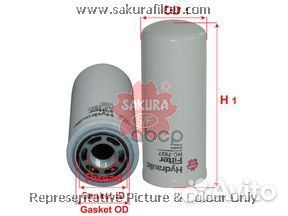 Фильтр гидравлический HC7927 Sakura