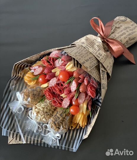 Съедобные букеты