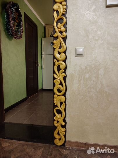 Деревянные наличники ручной работы