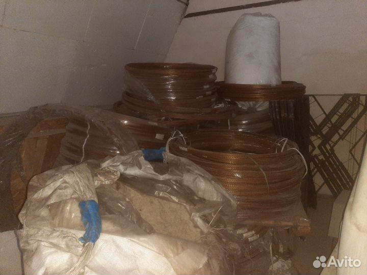 Композитная стеклопластиковая арматура 8мм