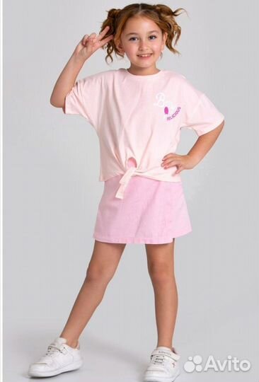 Летний комплект для девочки