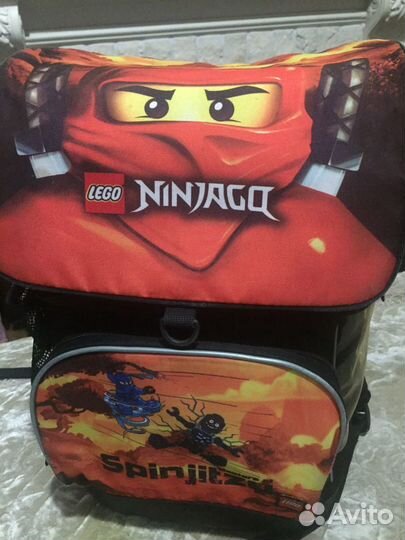 Портфель lego-нинзяго