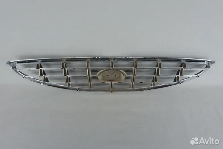 Решетка радиатора hyundai accent