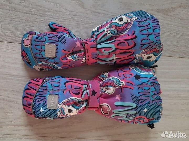 Варежки зимние play to day