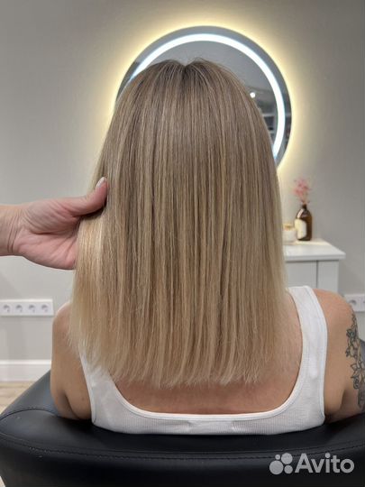 Кератин Ботокс Холодный уход