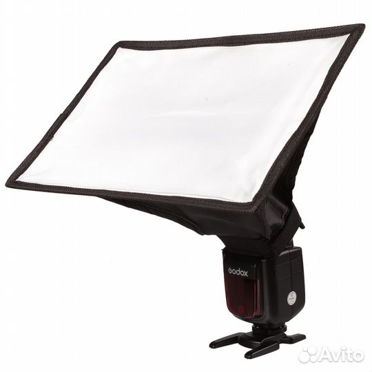 Рассеиватель PWR тканевый, в чехле, 20x30 см