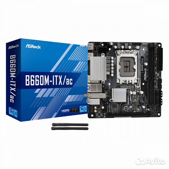 Материнская плата ASRock B660M-ITX/AC 447936