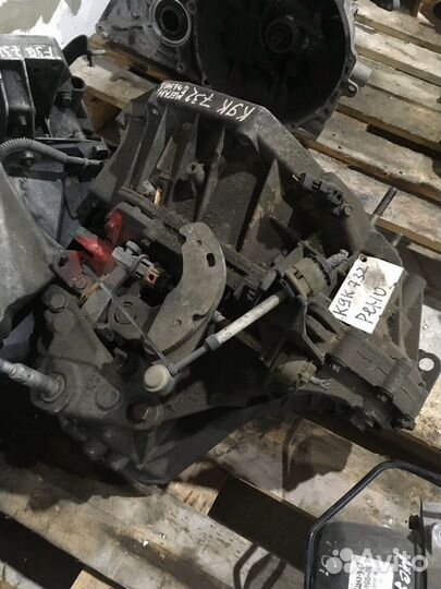 МКПП TL4 1.5 Рено Меган 2 Сценик 2 K9K 732