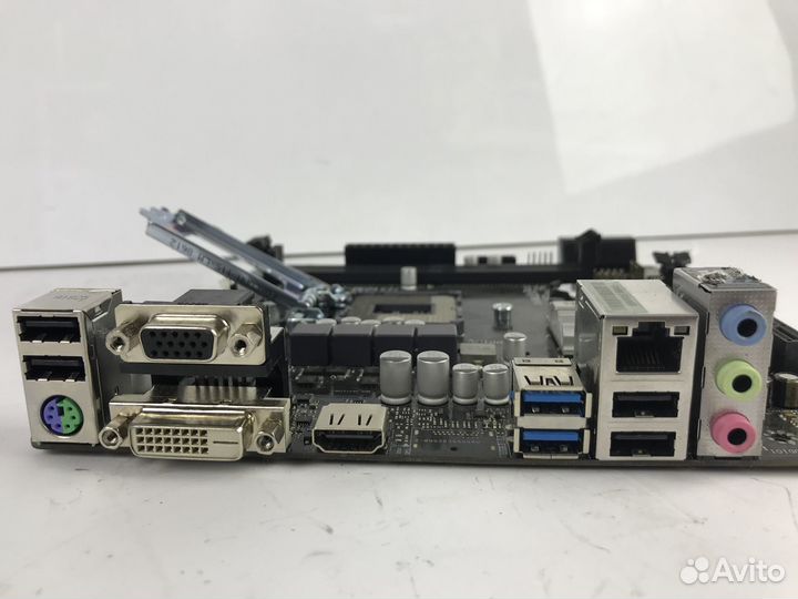 Материнская плата ASRock H310M-HDV