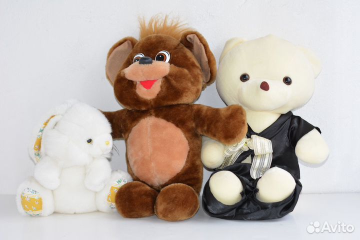 Детские мягкие игрушки пакетом Большие