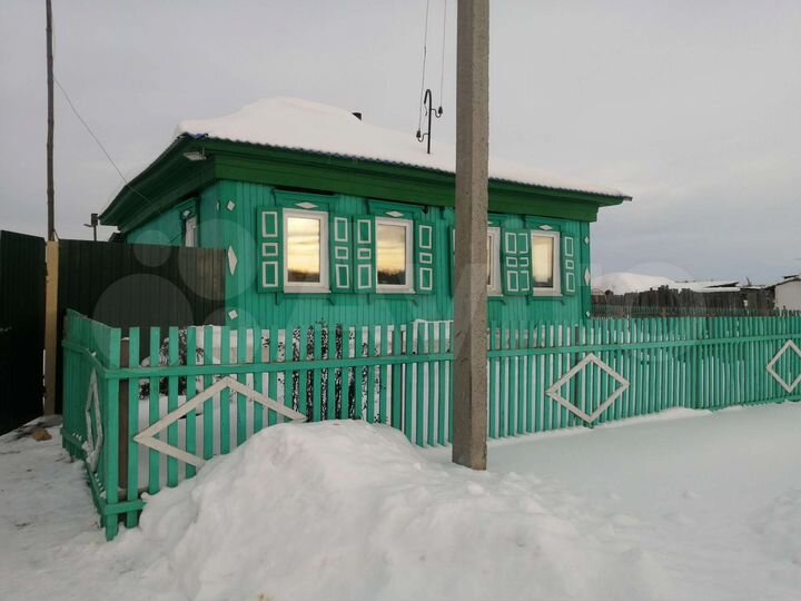 Дом 43 м² на участке 10 сот.