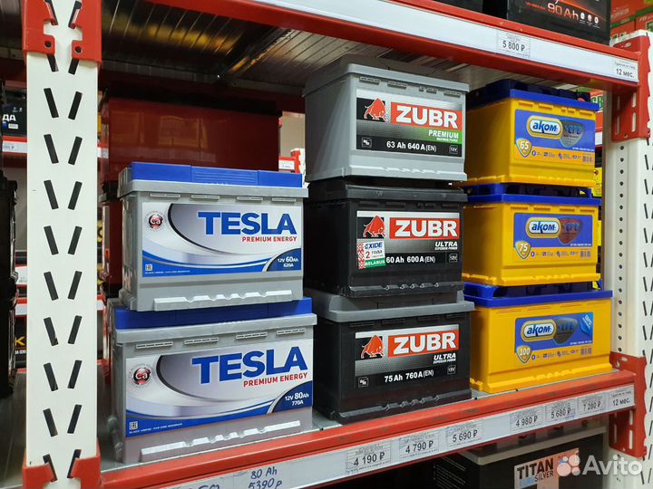 Аккумулятор TAB (Таб) 60Ah 600A обратной