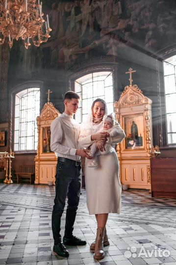 Фотограф на крещение венчание