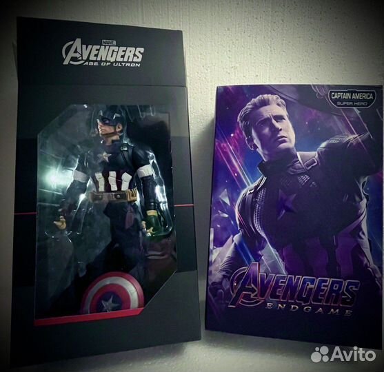 Игрушки Marvel