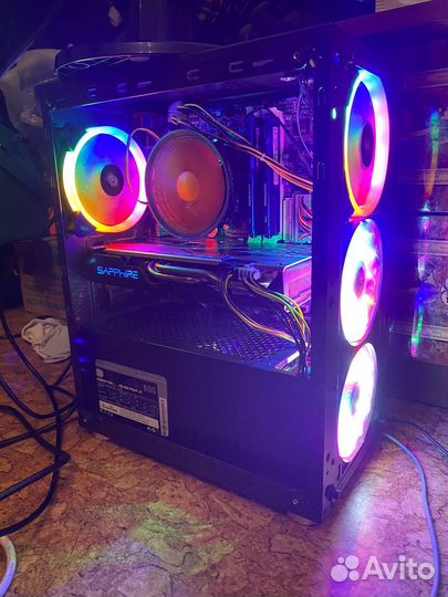 Комплект игрового пк