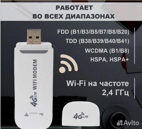 Wifi роутер 4g модем