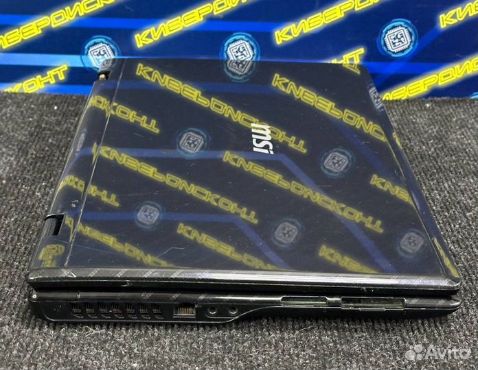 Ноутбук MSI (i5-460M, 8GB, SSD256, HD5470 1GB)