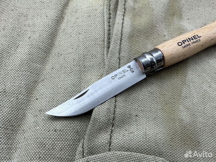 Нож складной Opinel 6 в блистере