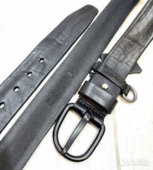 Мужской кожаный ремень Maeyr