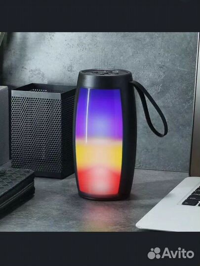 Колонка с подсветкой