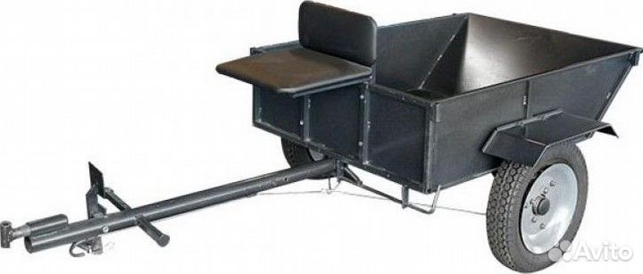 Тележка прицепная champion C3030