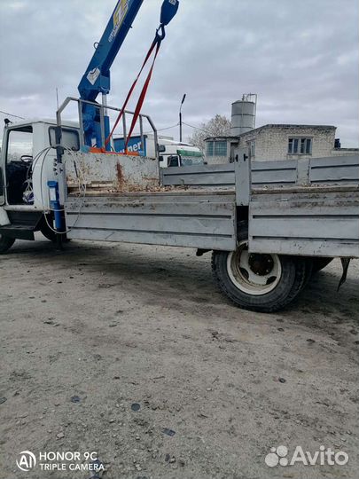 Услуги манипулятора 2.5 тонн