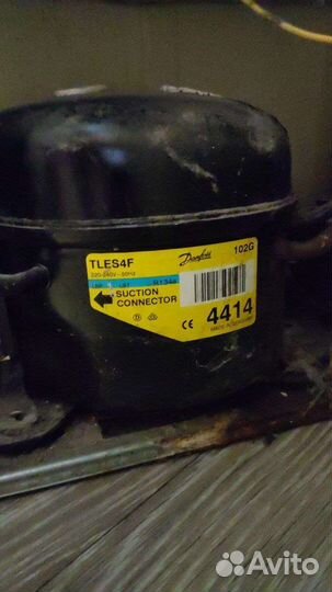 Indesit C236G.016 Холодильник на з/ч. Компрессора