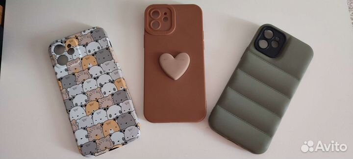 Чехол на iPhone 12