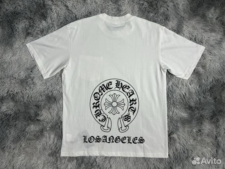 Chrome hearts футболка Los Angeles Exclusive