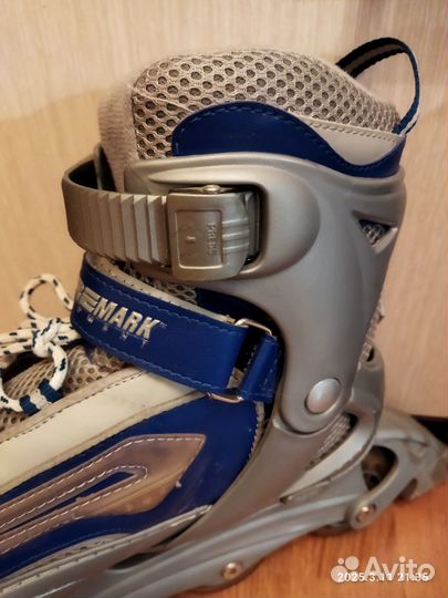 Роликовые коньки раздвижные 38-41