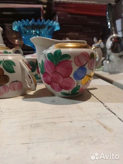 Чайный сервиз вербилки. Редкий