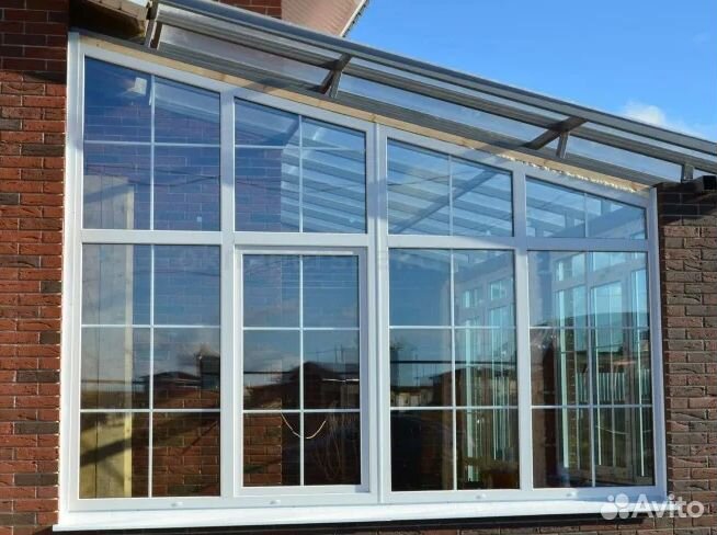 Окна пластиковые