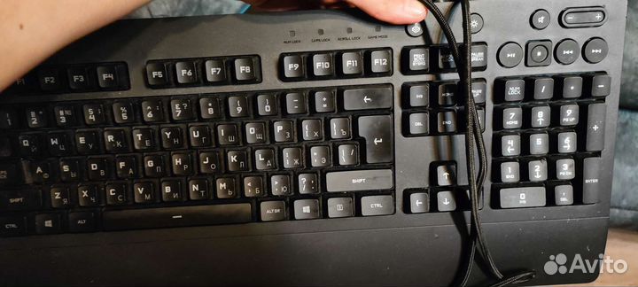 Клавиатура logitech g213