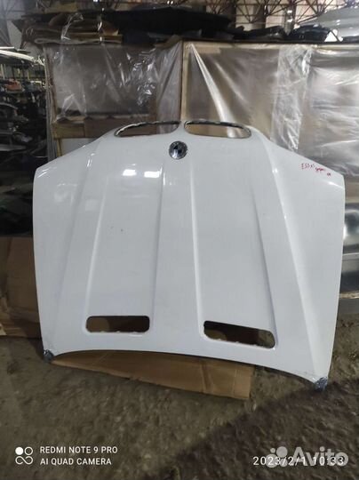 Капот бмв Х5 Е53 Дорест