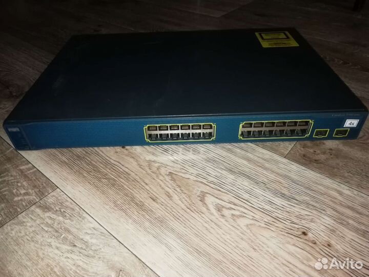 Коммутатор Cisco WS-C3560