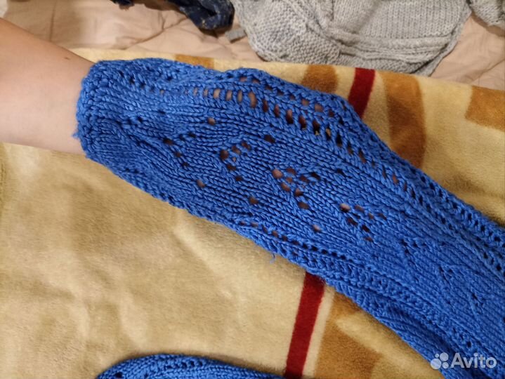 Вязанные женские кофты