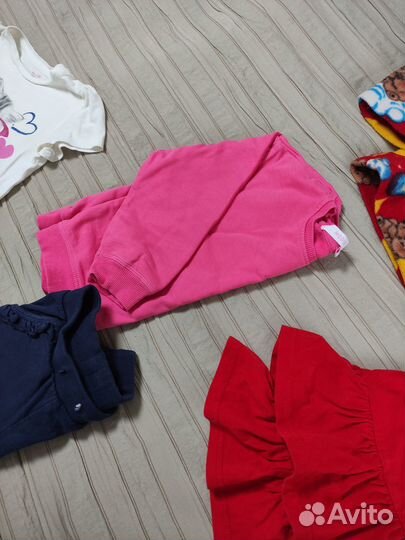 Детские вещи пакетом для девочки 104 110 116