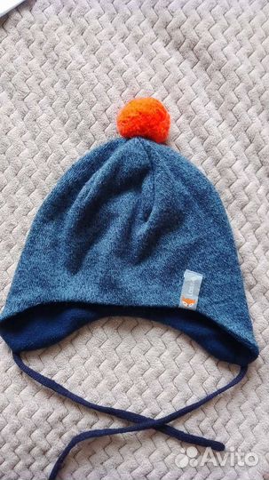 Шапка для мальчика 50 52
