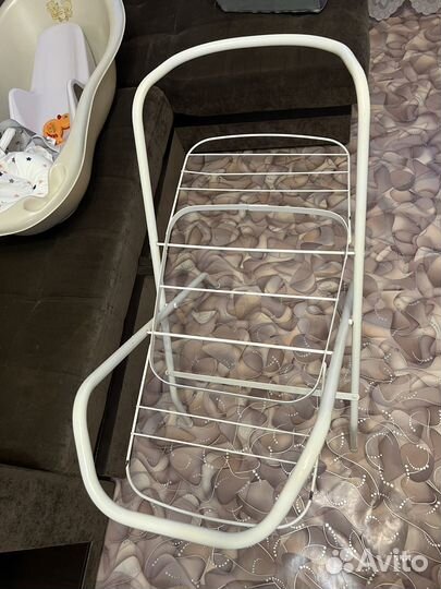 Ванночка на подставке + 2гамака+горка