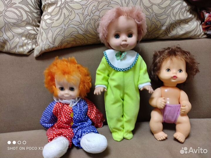 Кукла пупс СССР гдр старые пакетом