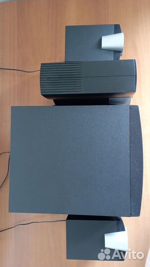 Акустическая система 2.1 Edifier C2XD