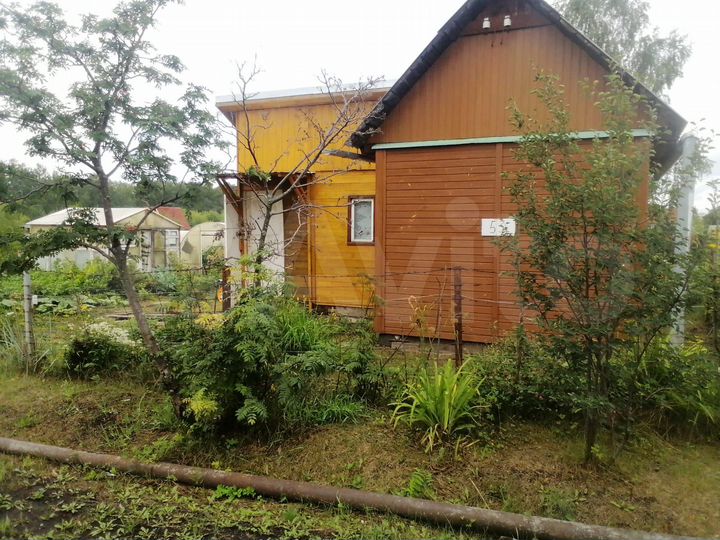 Дача 20 м² на участке 6 сот.