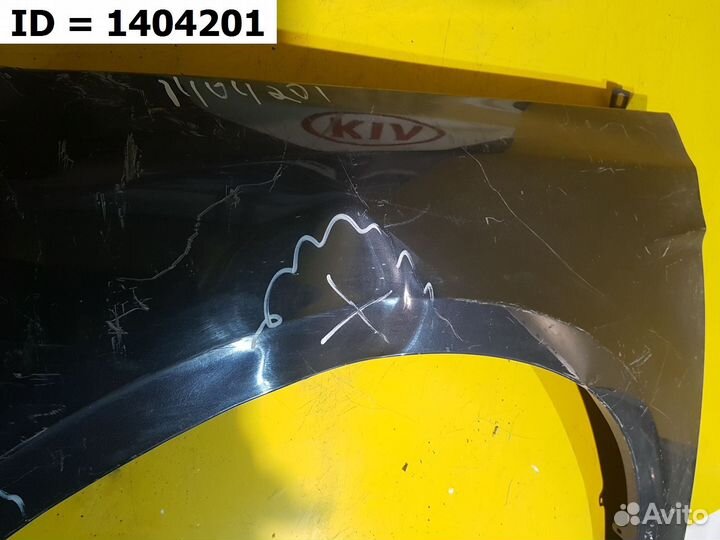 Крыло переднее левое Ford Focus